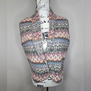 Alps Womens Wool Vest Small